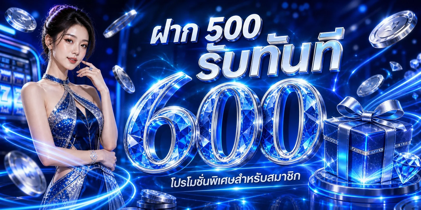 โปรโมชั่น 1X789 โบนัสสมาชิกใหม่และเครดิตฟรี